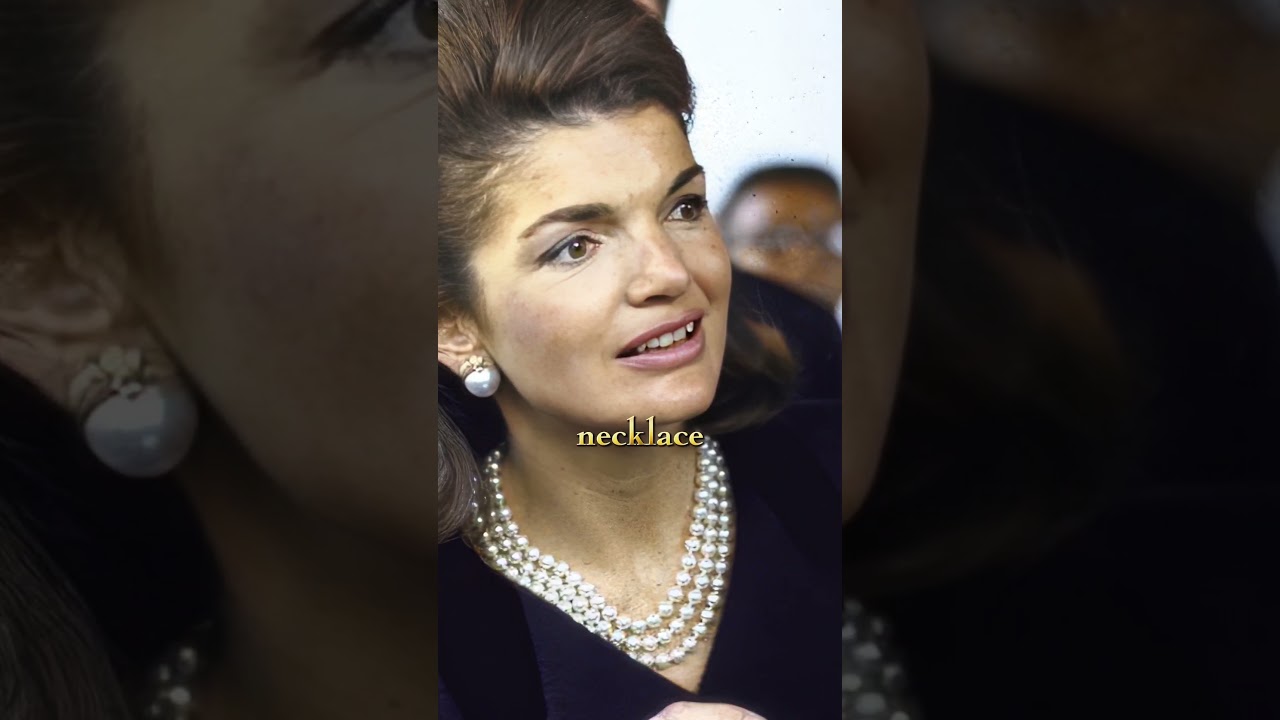 Kolekcja biżuterii Jackie Kennedy. Biżuteria Jacqueline Kennedy Onassis: naszyjniki z pereł, kolc...