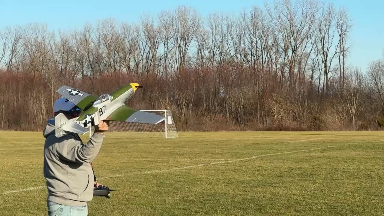 E-Flite P-51D Mustang 1.0 3s2200