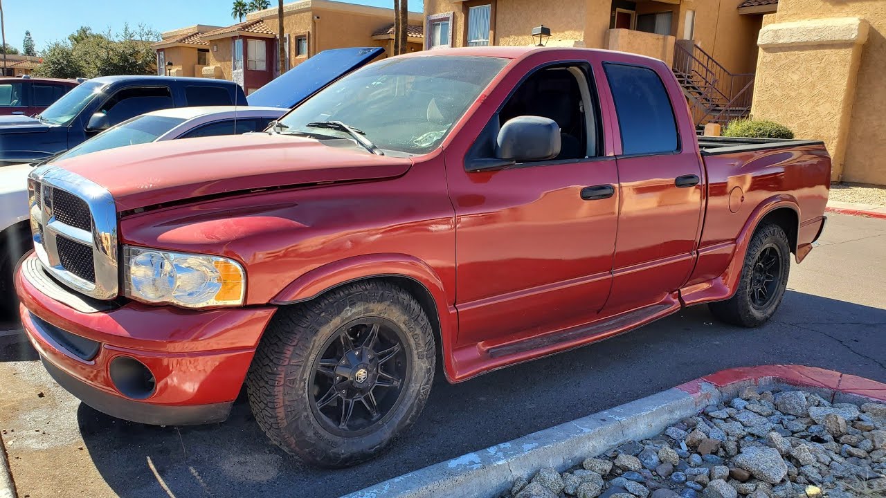 DODGE RAM 1500 2002 5.9 COMO CAMBIAR BOMBA DE AGUA Y EMPAQUE DE TAPA DEL TIEMPO