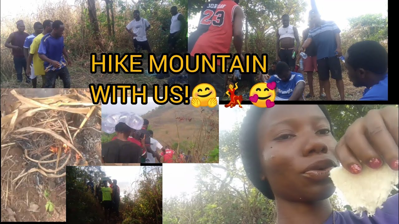 VERY FIRST AND MEMORABLE MOUNTAIN HIKE!🤗🥰💪💃💯✅🎊🤭🤭😘#nature