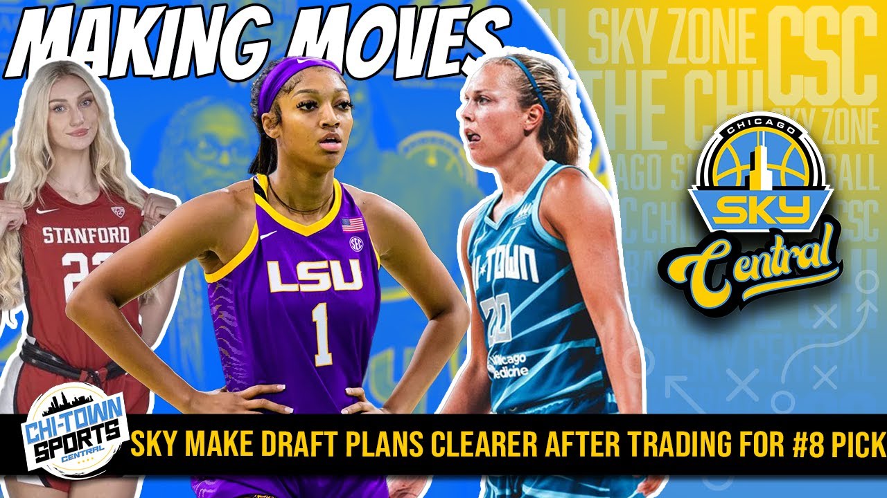 Chicago Sky Make Plans More Clear After Trading For #8 Overall Pick