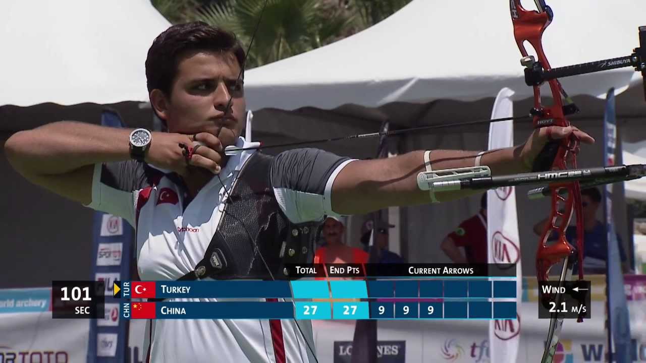 Turkey v China – recurve men team bronze | Antalya 2013 Archery World Cup stage 2