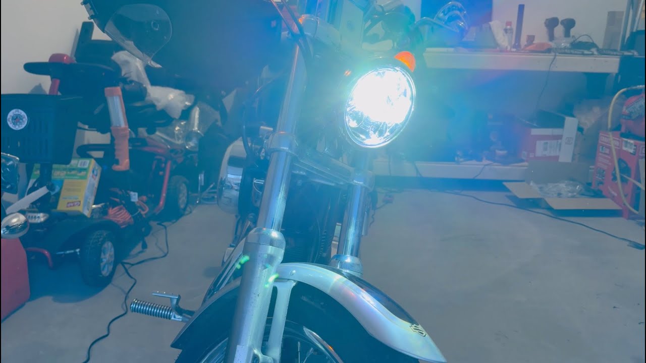 The Easiest Mod to Your Older Sportster that Anyone Can Do