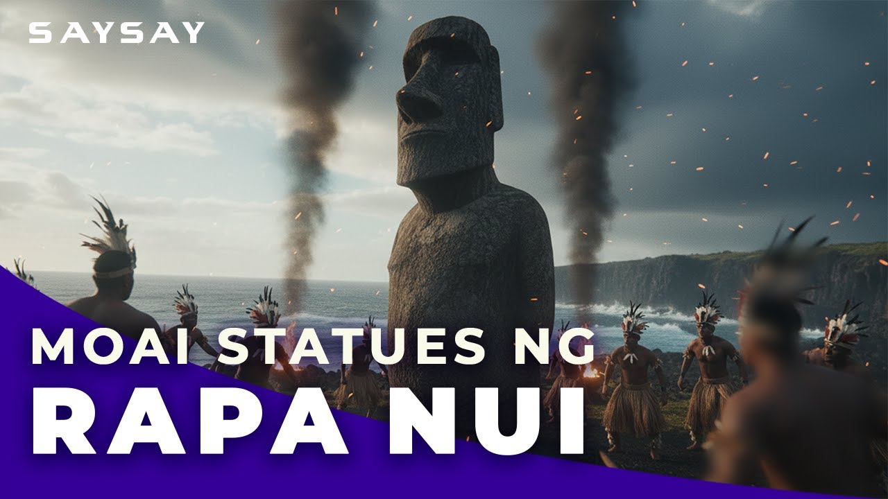 Mga Moai Statues ng Rapa Nui: Sagradong Bantay ng naglahong Sibilisasyon | SaySayPH