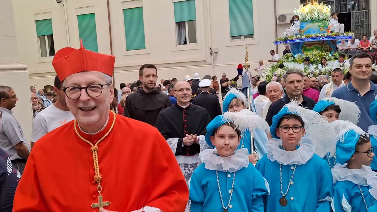 Festeggiamenti per S. Antonio Messina 2025 - Processione S. Antonio 15/06/2025