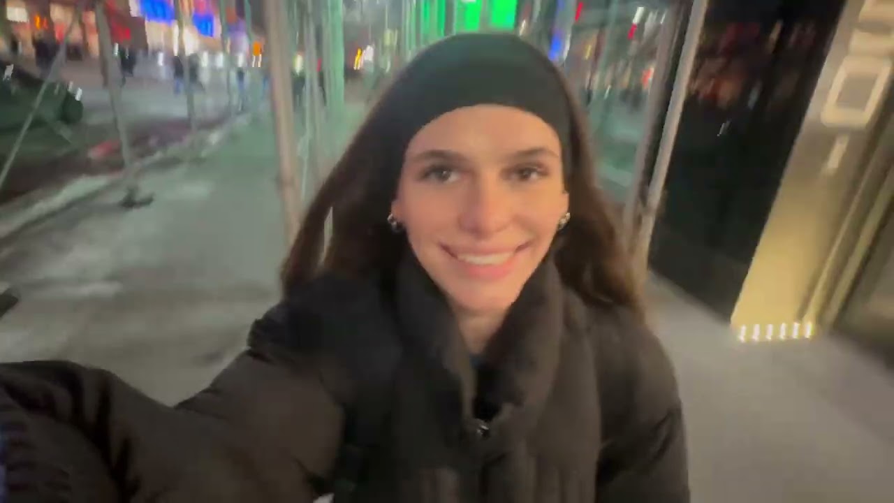 a day of working multiple jobs & living in NYC