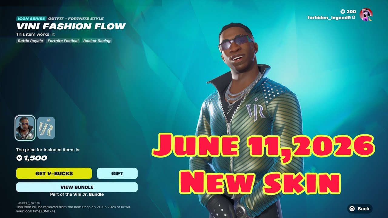 Fortnite Item Shop &ndash; June 11, 2026 🔥 | New Skins, Emotes & Daily Shop Update!