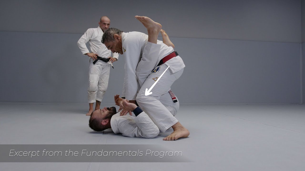 The discreet sound of the effectiveness of Rickson's jiujitsu