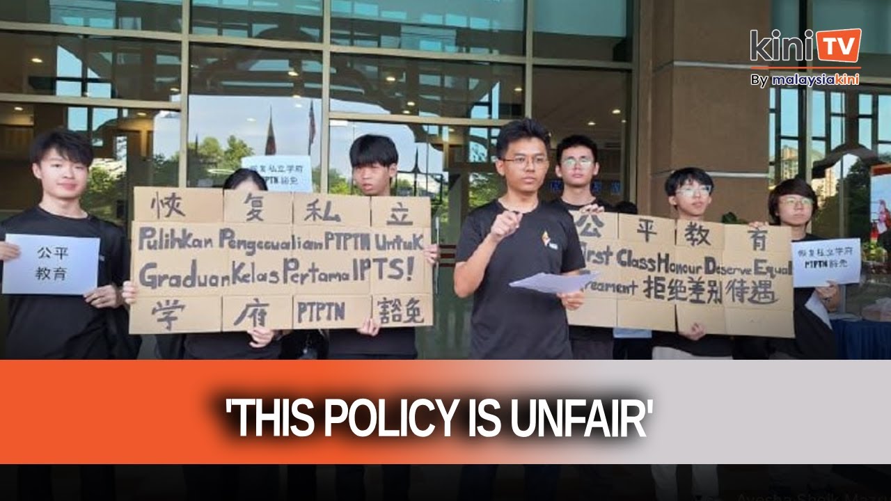 Student group urge govt to reinstate PTPTN loan waiver for top scorers from private varsities