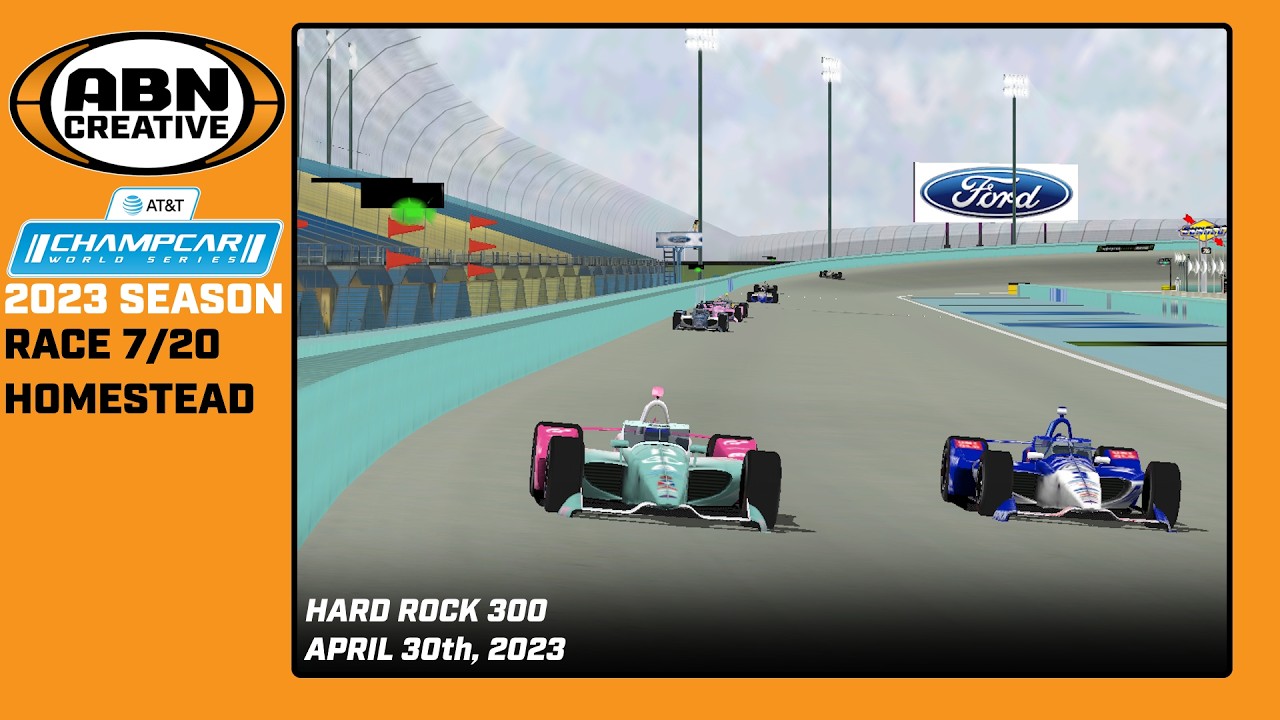 FULL RACE | 2023 Hard Rock 300 | AT&T Champ Car World Series