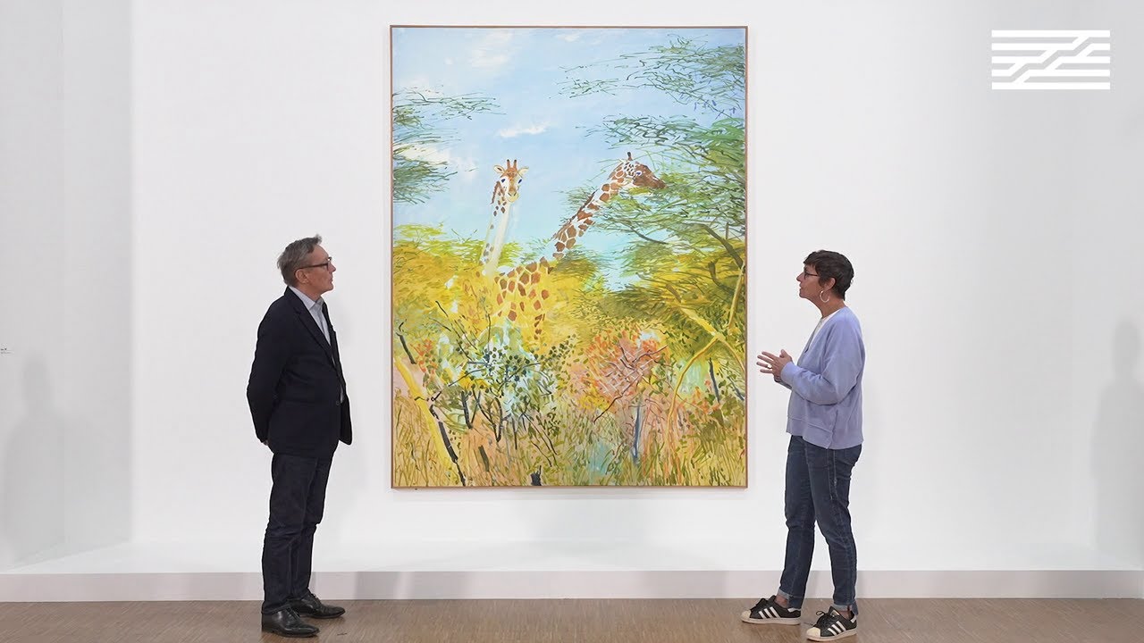 « Les animaux sont des gens comme les autres ! » | Exposition Gilles Aillaud | Centre Pompidou
