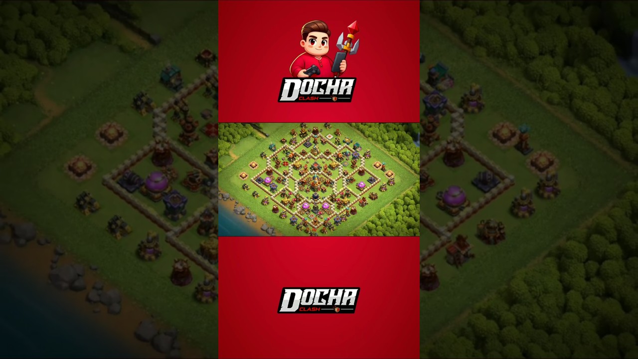 LAYOUT CV16 E TH16 PARA INICIAR BEM EM 2025 - CLASH OF CLANS 2025