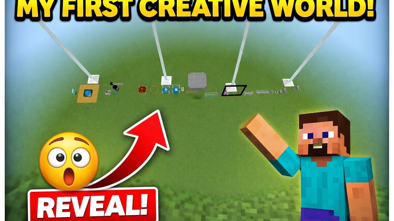 Tour of my first creative world🌎