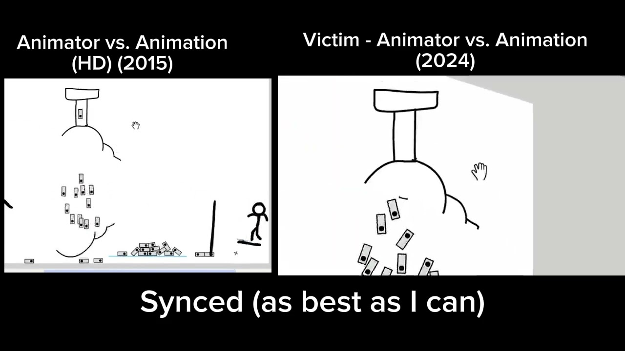 Animator vs Animation 1st episode synced (as best as I can) 