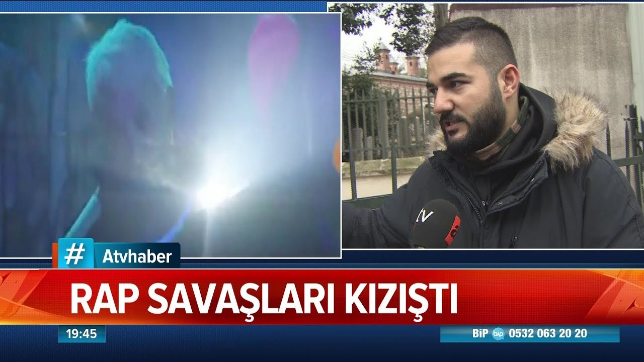 Rap savaşları kızıştı - Atv Haber 20 Ocak 2020