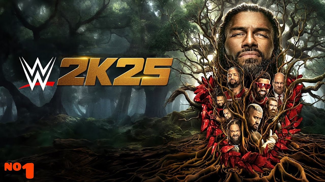 The Bloodline dynasty begins! || Yokuzuna Vs Hulk Hogan || WWE 2K25 SHOWCASE
