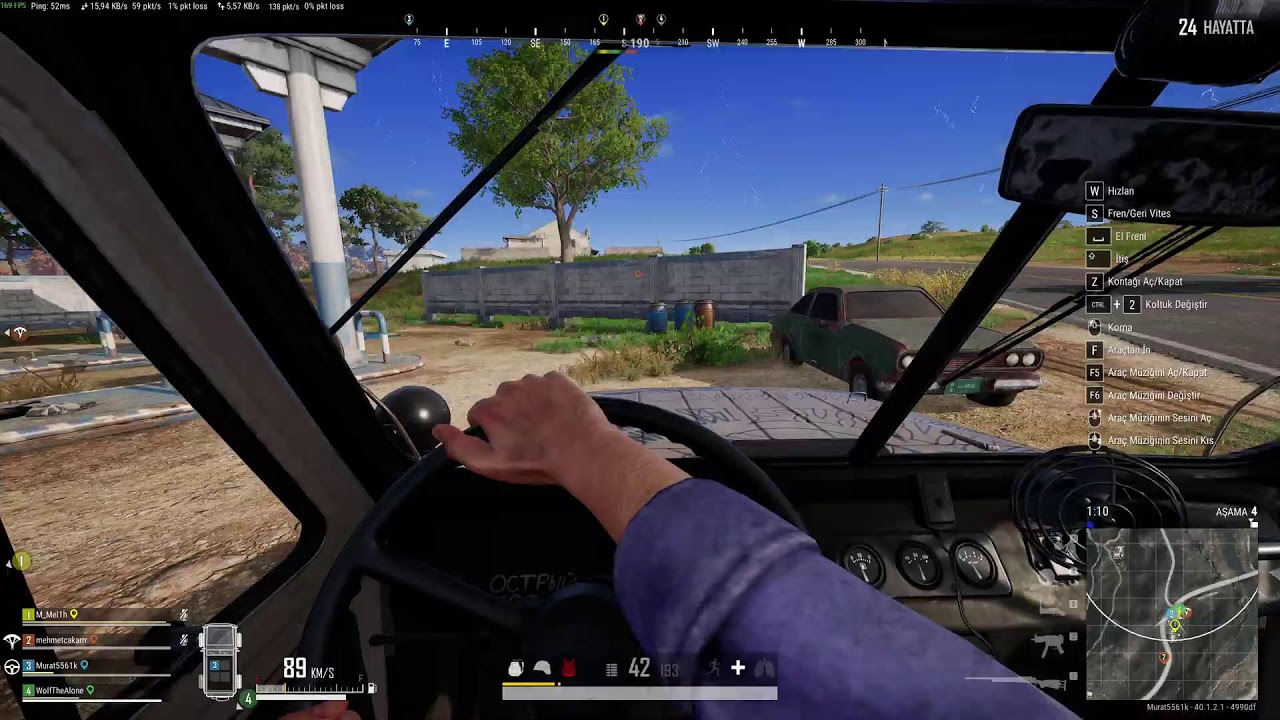 PUBG OYNUYORUZ (28 ŞUBAT)