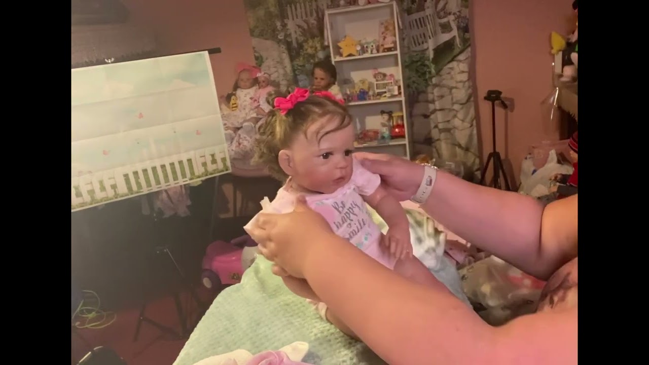 My Sandie Replica Outfit Change + Chat #dolls #rebornbaby #reborntoddler
