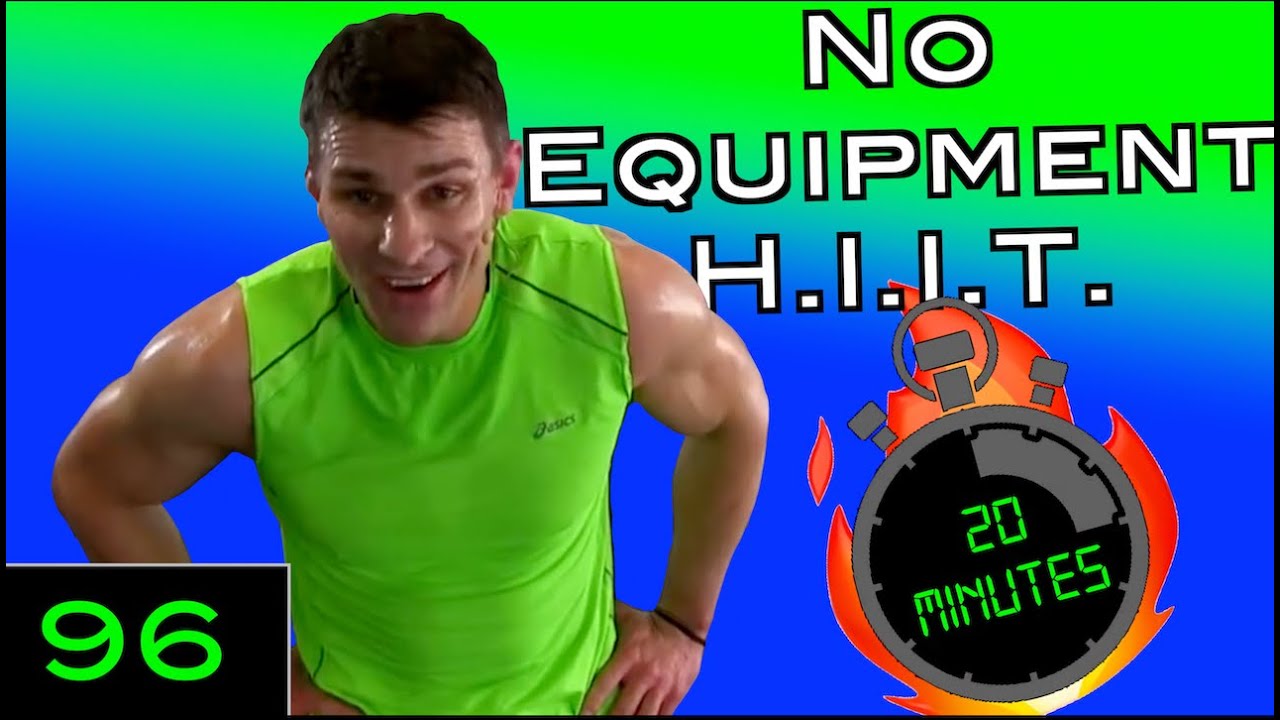 "Get Ripped at Home in 20 Minutes: The Ultimate No-Equipment Workout for Your Best Body Ever!"