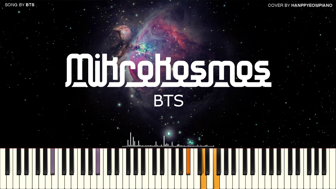 BTS (방탄소년단) - Mikrokosmos (소우주) [PIANO COVER]