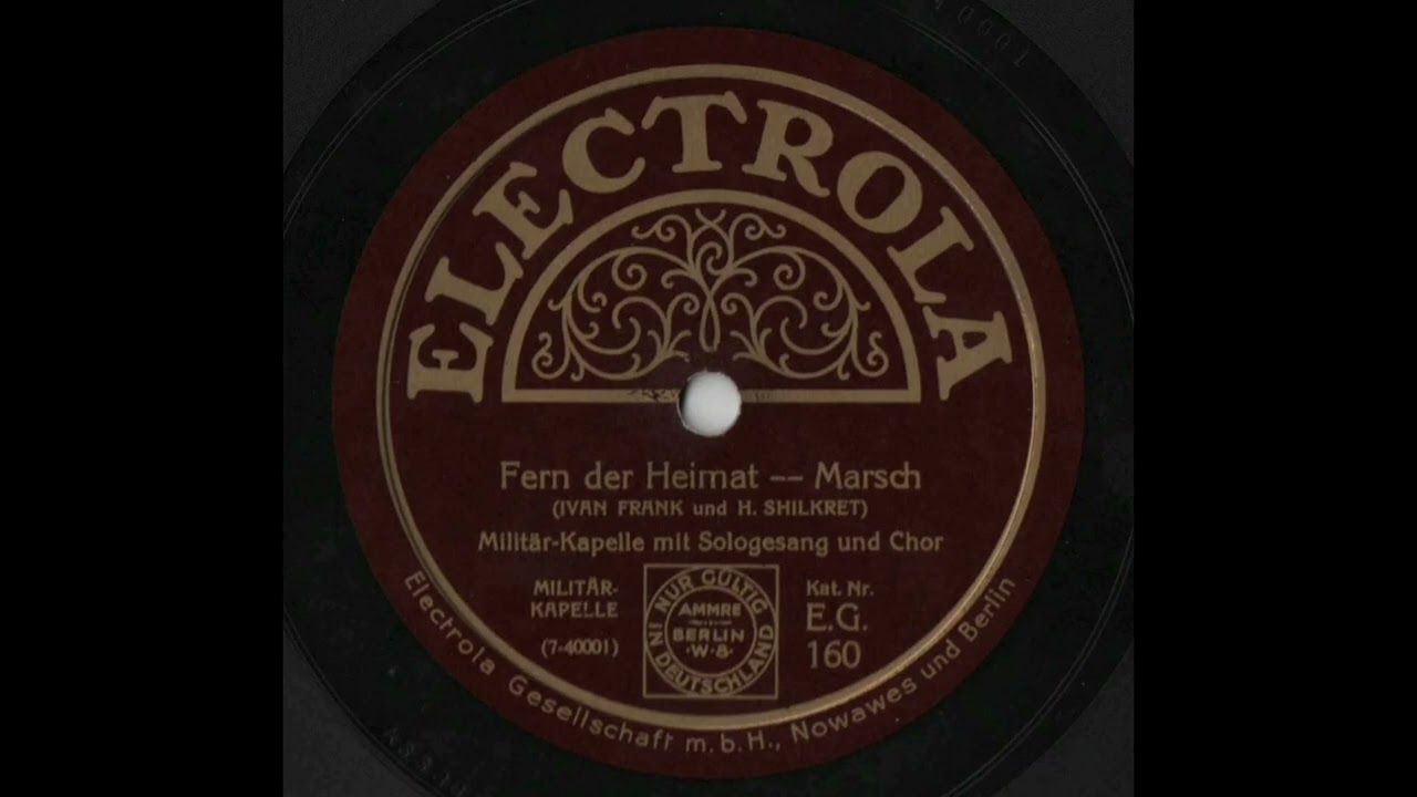 Fern der Heimat / Militär-Kapelle mit Sologesang und Chor