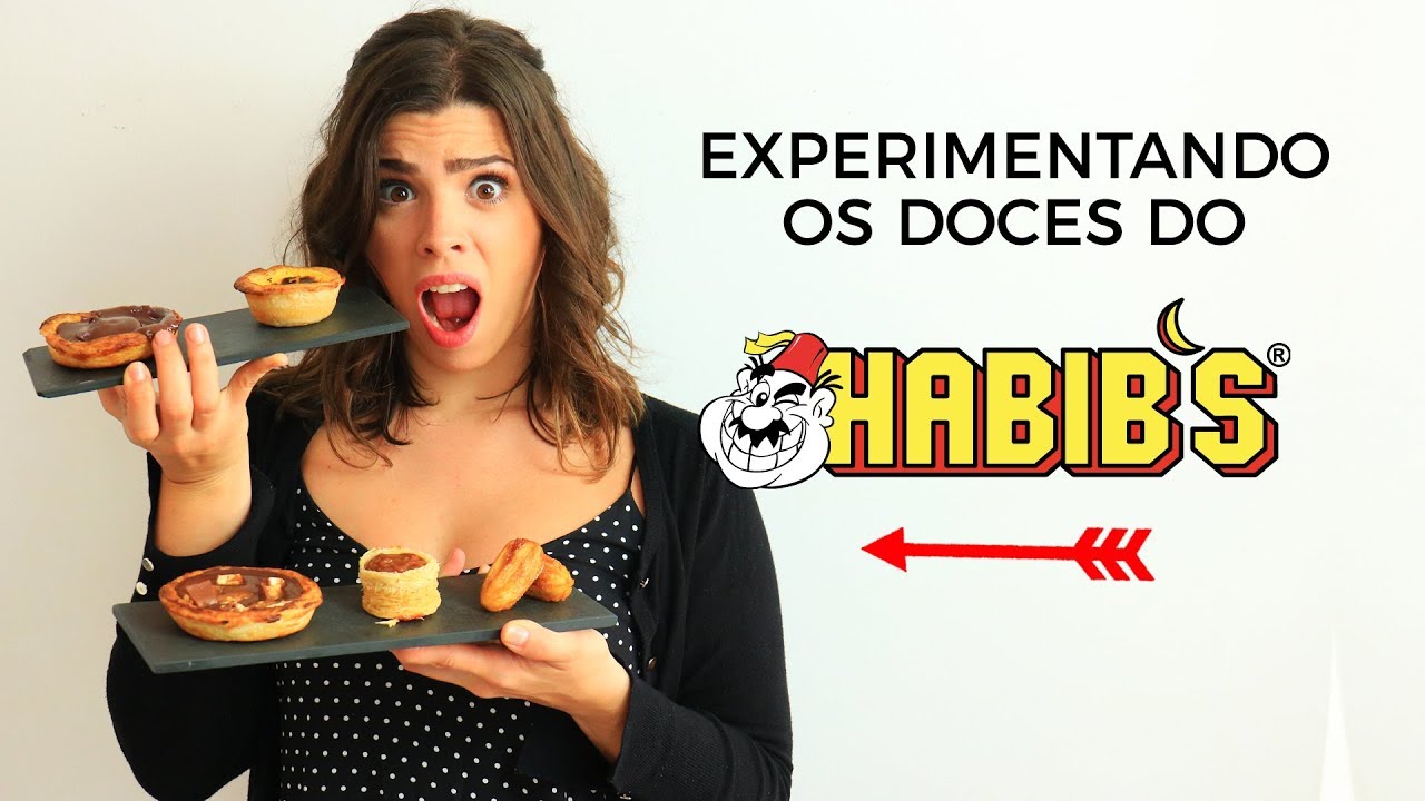 EXPERIMENTANDO OS DOCES DO HABIB'S - Bom ou ruim? | TPM, pra que te quero?