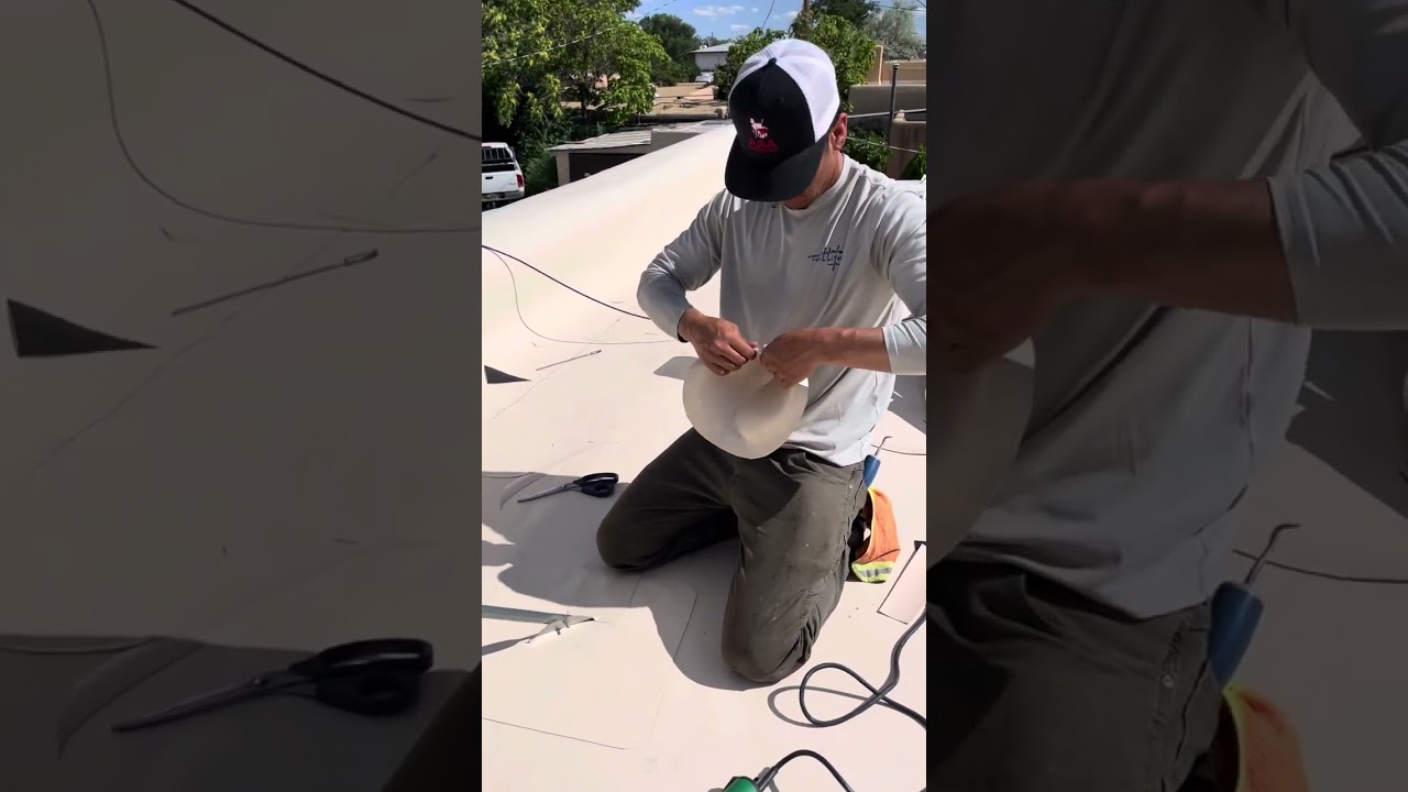 Tpo roofing details