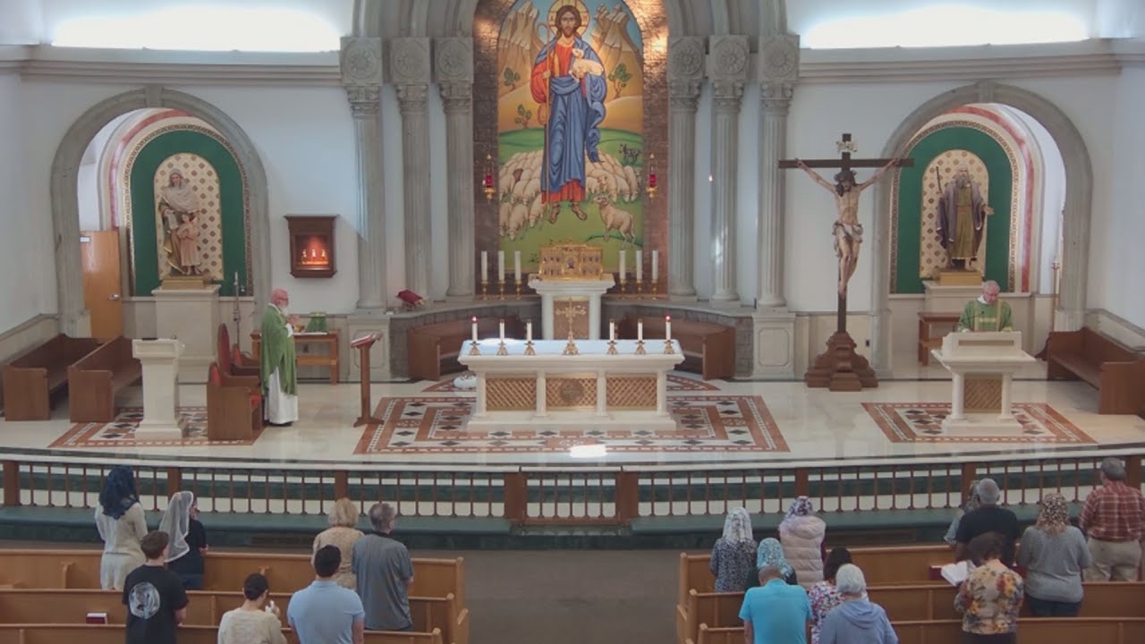 Wednesday 12:00 PM Daily Mass (English)