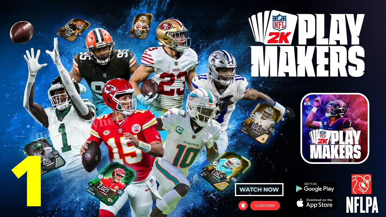 NFL 2K Playmakers Gameplay - Part 1 (Android/iOS)