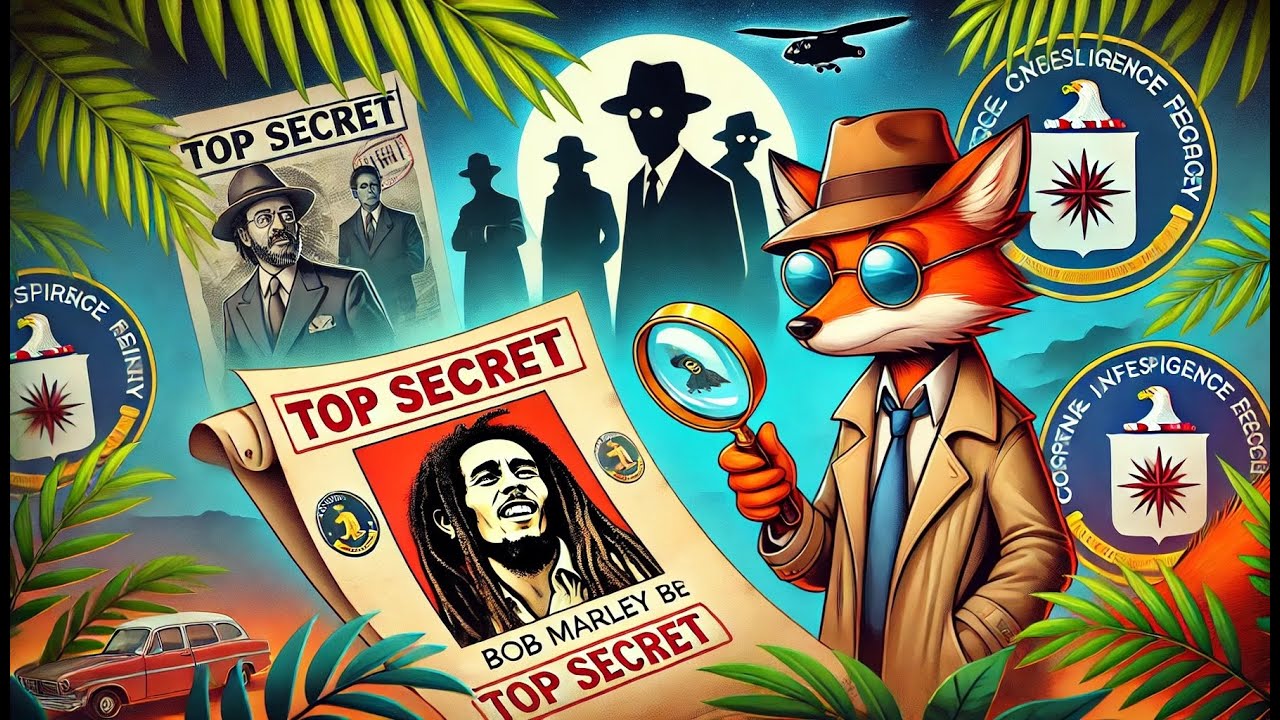 Conspiracy Theory: Was Bob Marley Killed by the CIA? | Conspiracy Fox Investigates