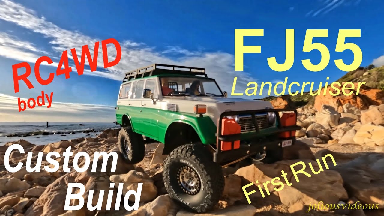 FJ55 LandCruiser First Run Custom Build
