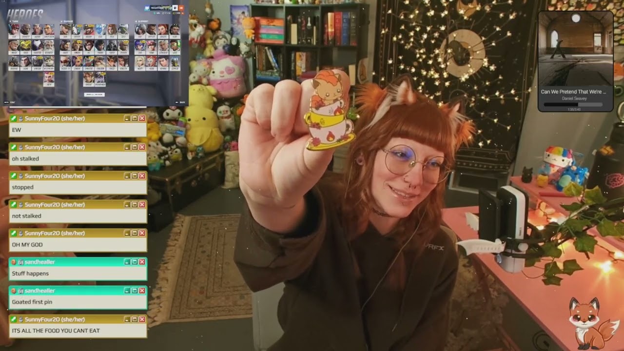 ꩜˚₊ ‧ overwatch 2 ana amari ‧ ₊˚꩜ (01/18/26 VOD)