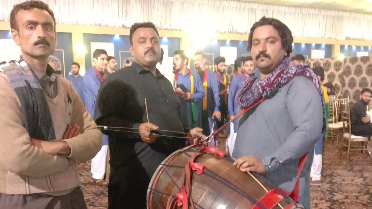 Ali Chiniot Dhol wala