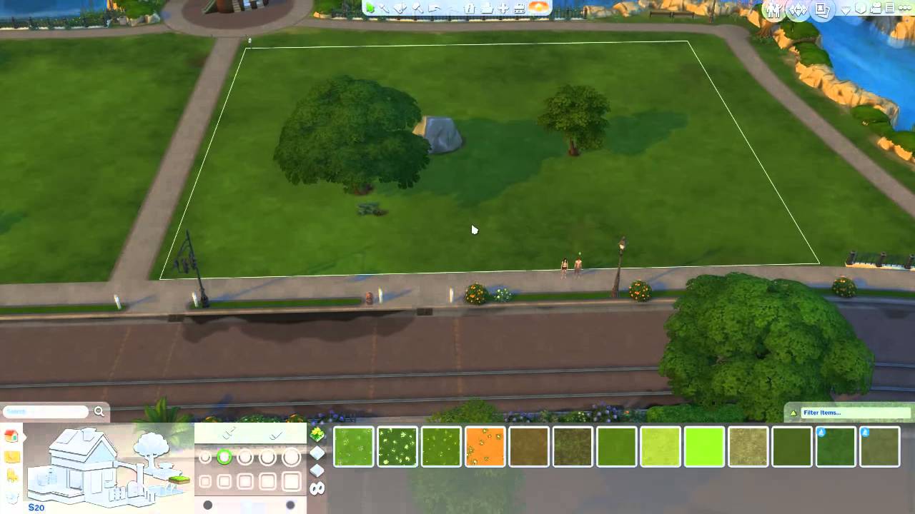 Let's Play the Sims 4 History Challenge (Part 1-Introduction and Lot Construction)