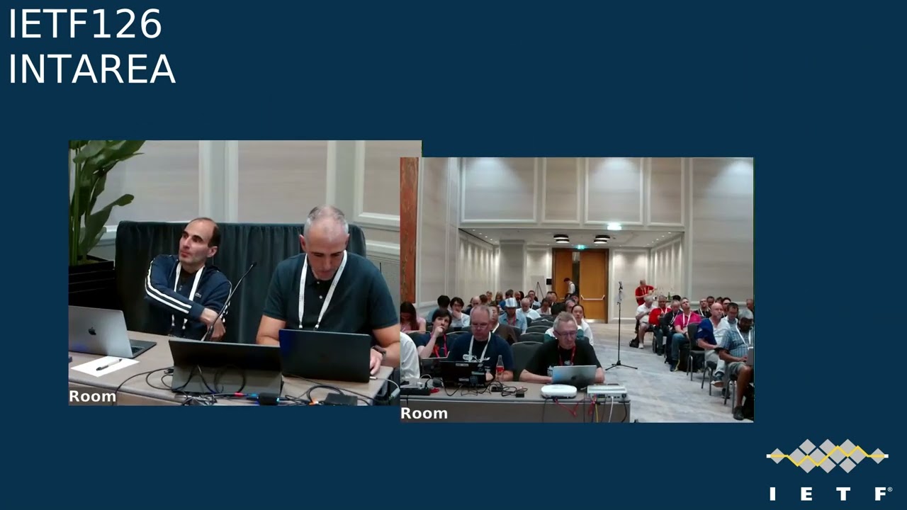 IETF 126: Рабочая группа по интернет-области (INTAREA) 22.07.2026 12:00