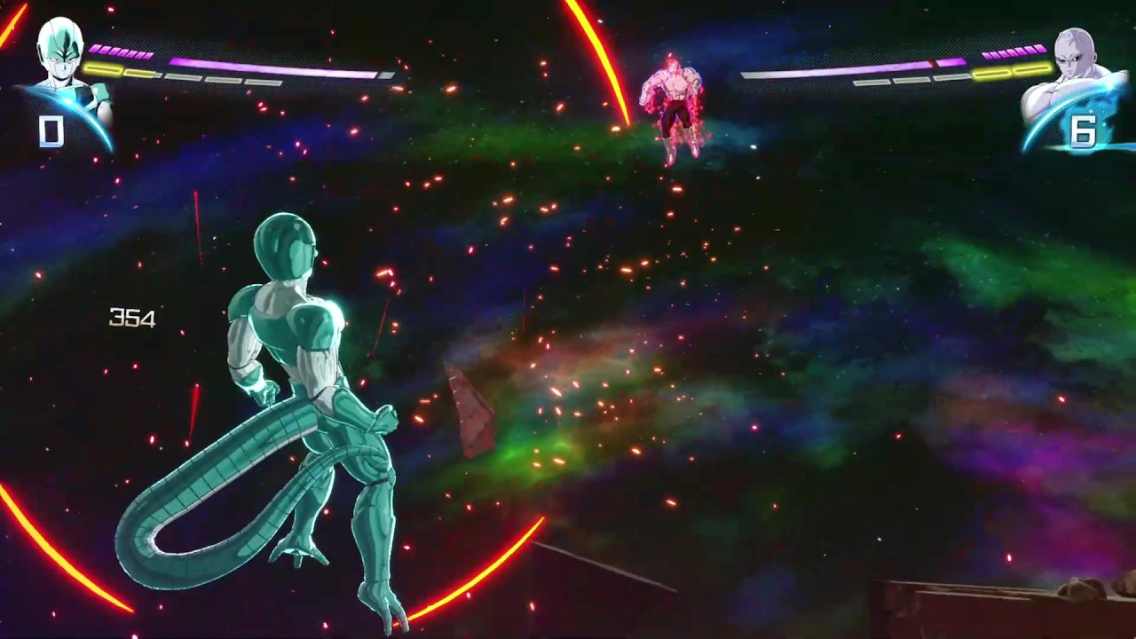 DRAGON BALL: Sparking! ZERO - Metal Cooler VS Jiren