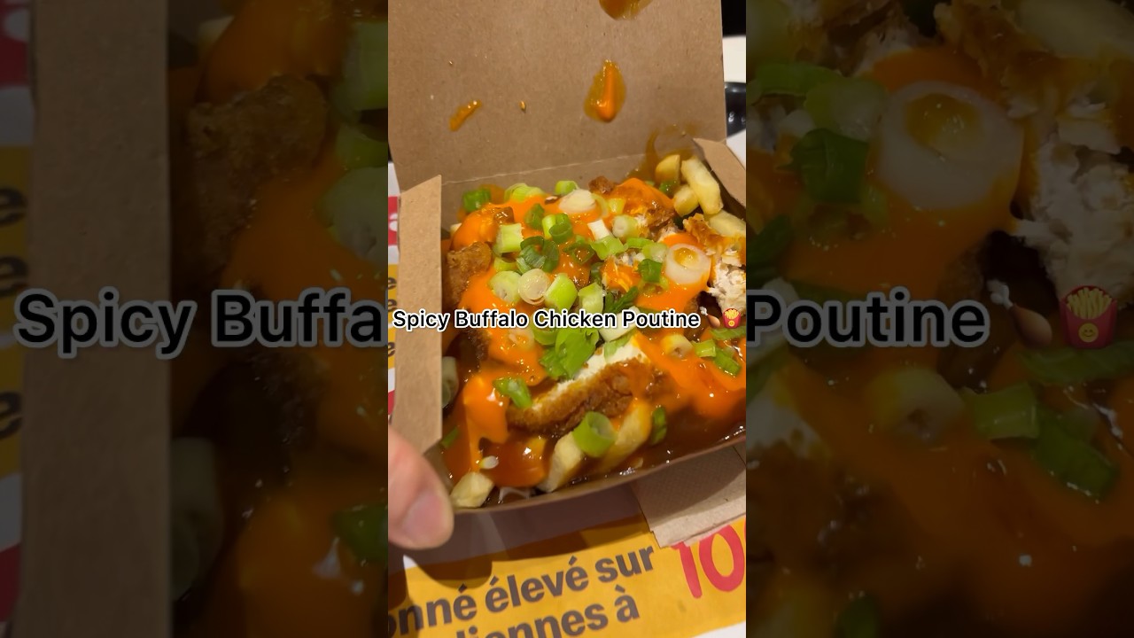 Canada McDonald&rsquo;s!😋🇨🇦🍟🍗🐟🍔 #food #mcdonalds #canada