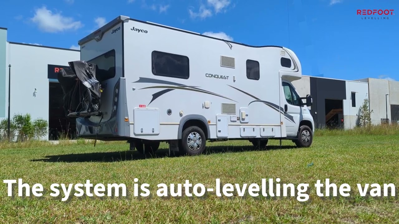 Как пользоваться системой автоматического выравнивания EQ Smart Level для Fiat Ducato