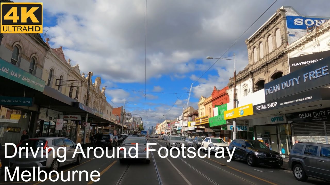Driving Around Footscray | Melbourne Australia