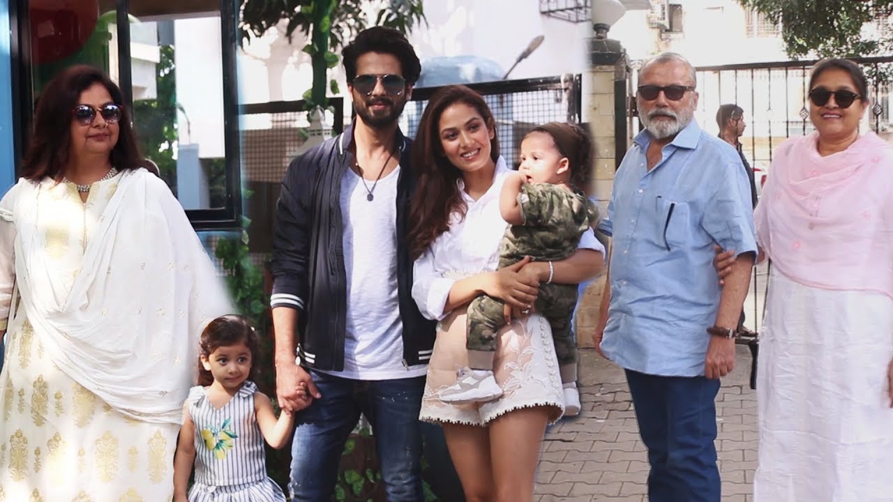 Shahid Kapoor & Mira Rajput's Daughter Misha Kapoor GRAND Birthday Party | Full Video