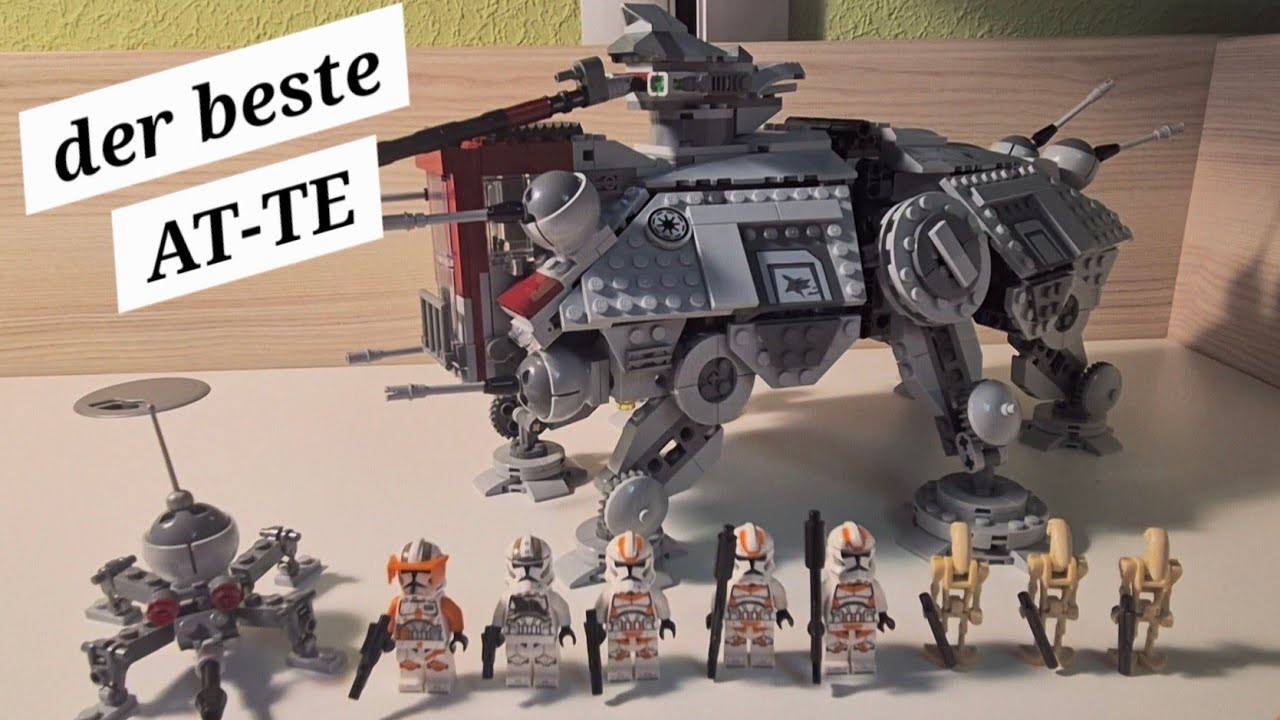 Eines der besten Sets am Markt - LEGO® 75337 AT-TE Walker Review