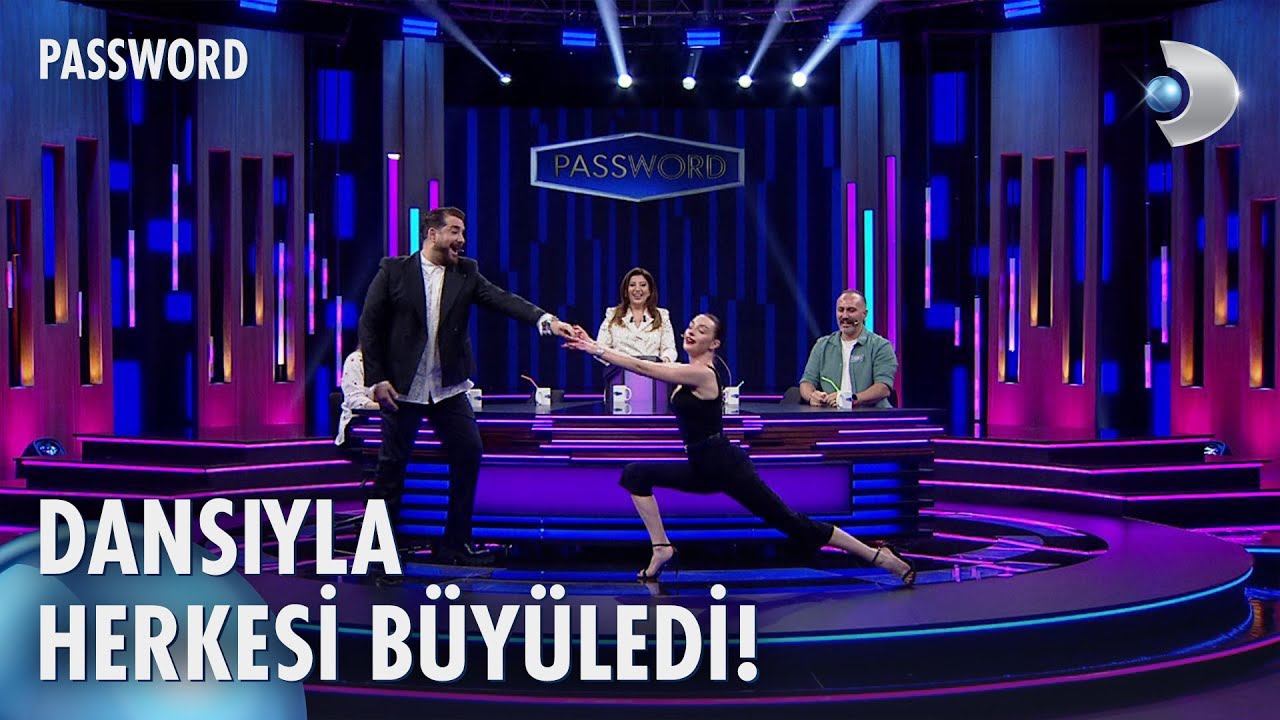Melis Sezen'den dans şov! | Password 11. Bölüm 