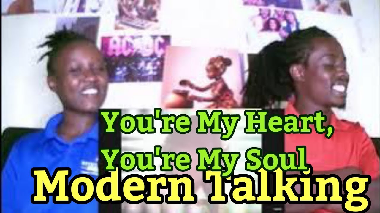 Our First Time Hearing Modern Talking - You're My Heart, You're My Soul (Official Video) | REACTION
