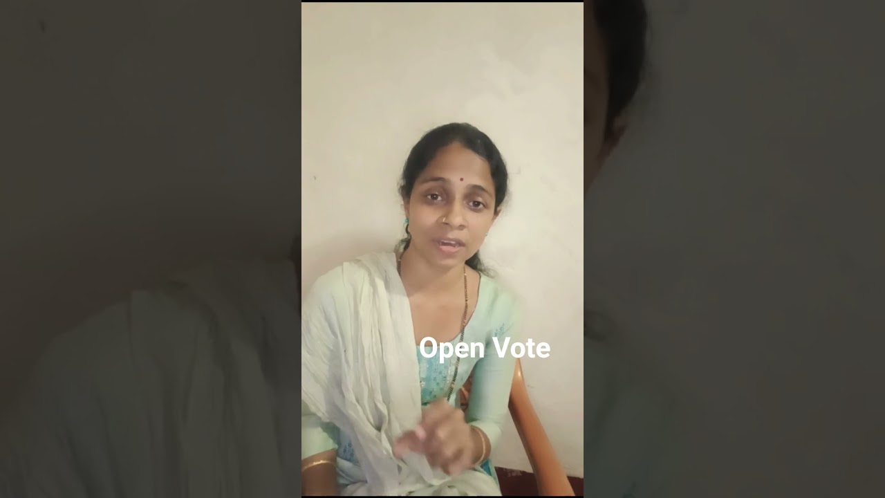 Open vote