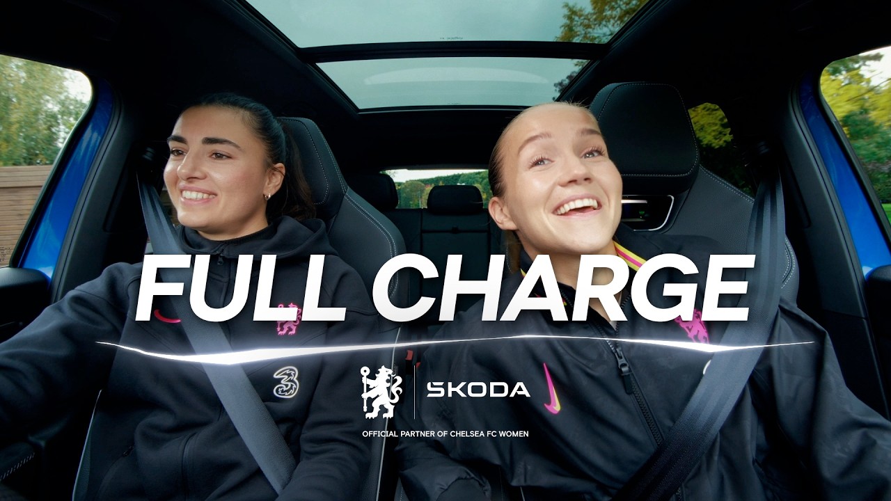 GURO REITEN and ZECIRA MUSOVIC go on coffee date ☕️ | Full Charge Ep 3