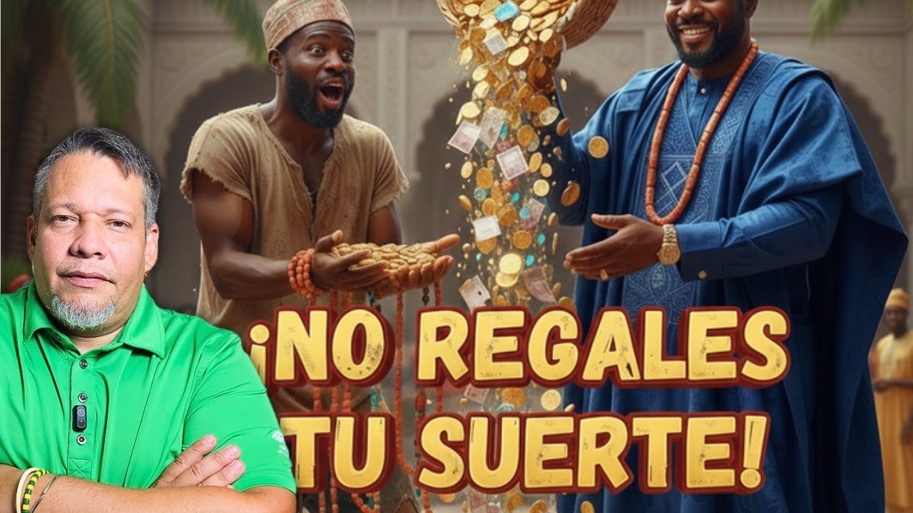 ¿Vas a seguir REGALANDO tu SUERTE? 