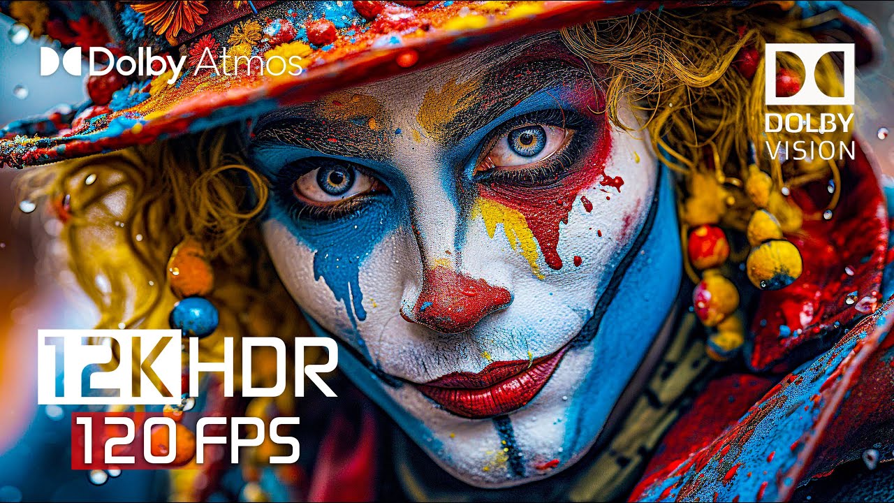 DOLBY VISION 12K HDR 120 fps - Dolby Atmos Test