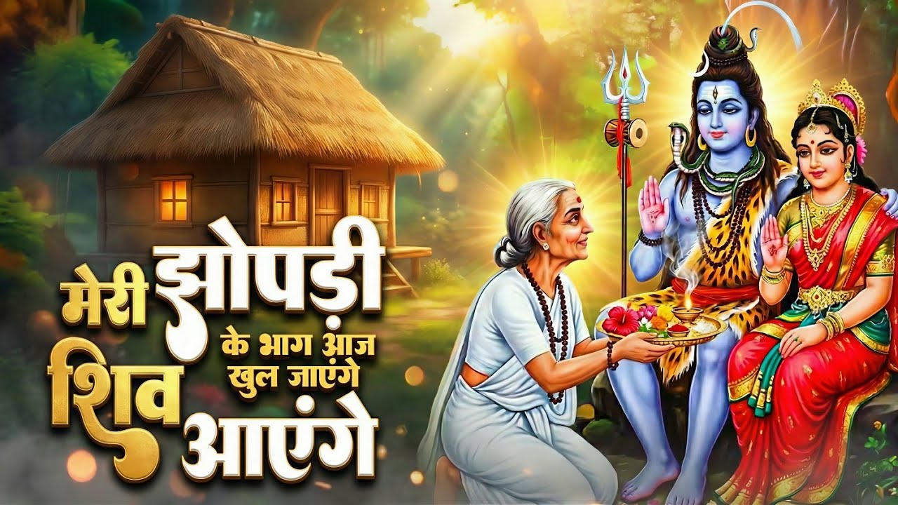 महाशिवरात्रि स्पेशल 🙏| Shiv Aayenge | मेरी झोपड़ी के भाग आज खुल जाएंगे शिव आएंगे | Shiv Bhajan