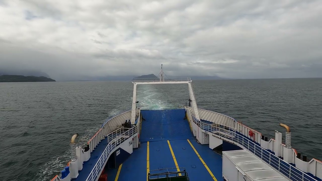 Chile Naviera austral Chaiten-Puerto Montt, Ruta golfo Corcobado