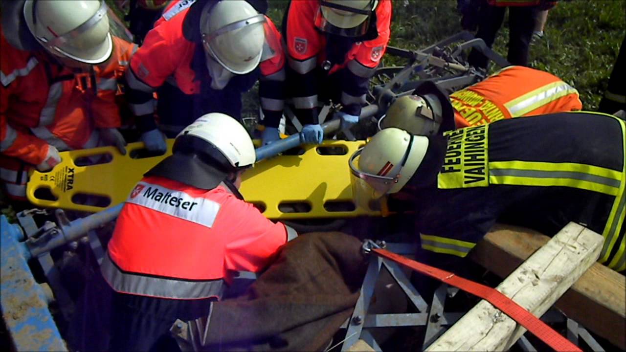 Technische Hilfeleistung an landwirtschaftlichen Großgeräten - Aufgabe 3
